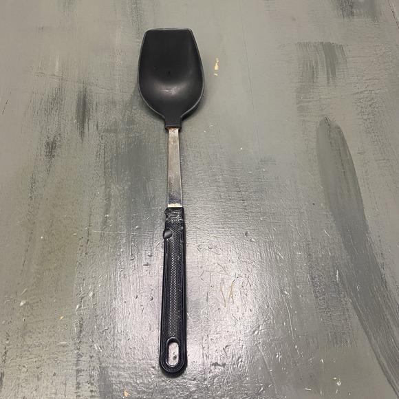 Ekco Other - Vintage EKCO USA Black Nylon Serving Spoon Spatula Scraper Kitchen Utensil